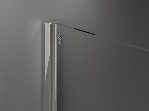 Mexen Velar Duo, posuvné dvere do otvoru 140x200 cm, 8mm číre sklo, chrómový profil, 871-140-000-02-01