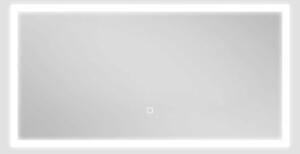Zrkadlo so senzorom SAT Feel 120x60 cm SATZFEELOBLED60120