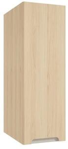Kúpeľňová skrinka vysoká Naturel Stilla 30x90x45 cm dub Vicenza STILLACV03001