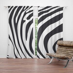 Sablio Záves Vzor zebry: 2 ks 140x250 cm