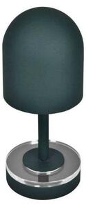 AYTM Akumulátorová lampa Luceo, lesná zelená, kov, 24 cm, stmievateľné, IP44, Zelená, Obývacia izba / jedáleň, kov, Moderný, Stolová lampa