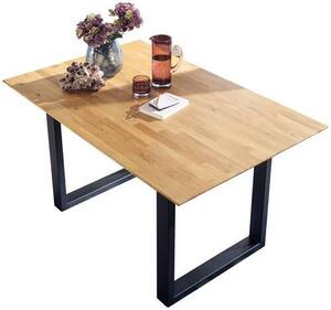 JEDÁLENSKÝ STÔL, divoký dub, 140/90/75 cm P & B - Stoly, Online Only