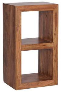 REGÁL, farba indického palisandra, indický palisander, 50/88/35 cm MID.YOU - Regály, Online Only