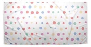 Sablio Uterák Rôznofarebné bodky - 70x140 cm