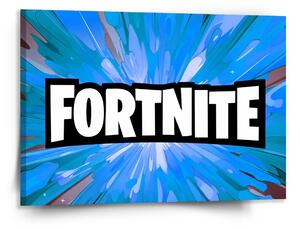 Sablio Obraz FORTNITE modrá: 150x110 cm
