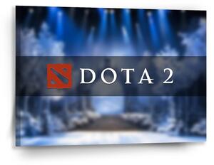 Sablio Obraz DOTA 2 Modrá - 90x60 cm