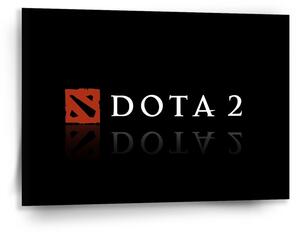 Sablio Obraz DOTA 2 Čierna - 90x60 cm