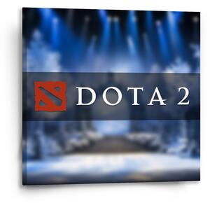 Sablio Obraz DOTA 2 Modrá - 50x50 cm