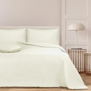 FLHF Prikrývka na posteľ Meadore, krémová Rozmer: 170x210