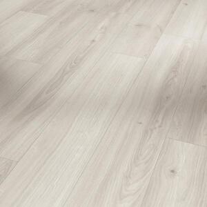Parador Basic 400 Dub Studioline perlovo biely 1748184 8 mm AC4/32 M4V Prírodne matná štruktúra 1-lamela