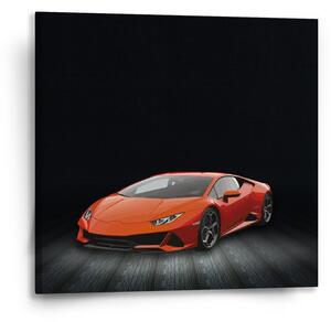 Sablio Obraz Športové auto 1 - 50x50 cm