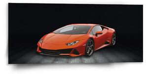 Sablio Obraz Športové auto 1 - 110x50 cm