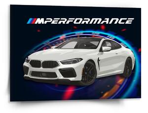 Sablio Obraz MPERFORMANCE Tachometer - 150x110 cm