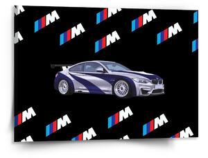Sablio Obraz MPERFORMANCE Športové auto - 150x110 cm