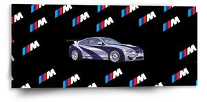 Sablio Obraz MPERFORMANCE Športové auto - 110x50 cm