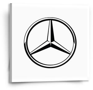 Sablio Obraz Logo 1 Biela - 50x50 cm
