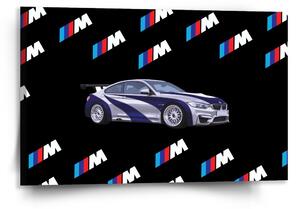 Sablio Obraz MPERFORMANCE Športové auto - 120x80 cm