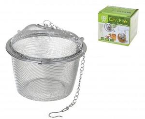 Makro 69481 - Čajítko nerezové, priemer 8,5cm výška 7,5cm