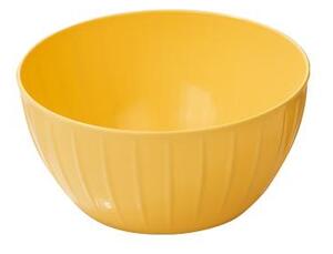 Tescoma Delícia 630361.12 - Misa plastová DELÍCIA o 22 cm, 2.5 l - žltá