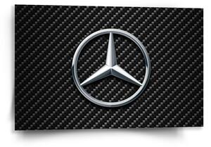 Sablio Obraz Logo 4 Carbon - 60x40 cm
