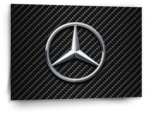 Sablio Obraz Logo 4 Carbon - 90x60 cm