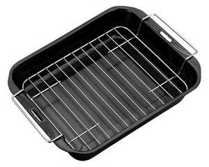 Tescoma SAPHIR 624624.00 - Pekáč hlboký s roštom SAPHIR 38x28 cm