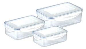 Tescoma FRESHBOX 892090.00 - Dóza FRESHBOX 3ks, 0.2,0.5,1.0 l, obdĺžníková