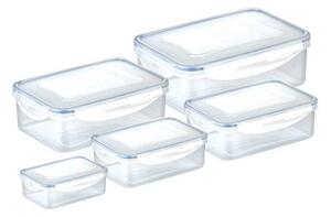 Tescoma FRESHBOX 892094.00 - Dóza FRESHBOX 5 ks, obdĺžniková
