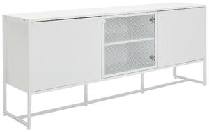 ŠIROKÁ KOMODA, biela, 180/75/41 cm P & B - Komody, Online Only