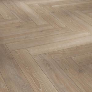 Parador Trendtime 3 Dub Skyline pearl-grey Nat. mat.text. V-groove, 1747861, 858x143x8 mm