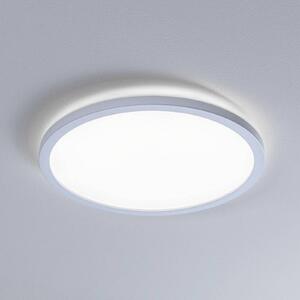 Paulmann LED panel Atria Shine, Ø 29 cm, biely, IP44, 4000 K, zapnutie/vypnutie, Biela / opálová, Pracovňa / Kancelária, Plast, Moderný, Závesné svietidlo