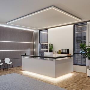 Paulmann LED pásik – predĺženie MaxLED 500 COB 2,5 m, Chrómová / strieborná, Obývacia izba / jedáleň, Plast