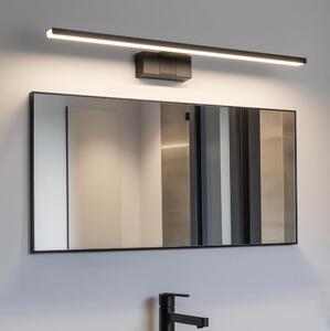 Aigostar - LED Kúpeľňové osvetlenie zrkadla LED/12W/230V 4000K 60 cm IP44 čierna