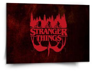 Sablio Obraz Stranger Things Red - 150x110 cm