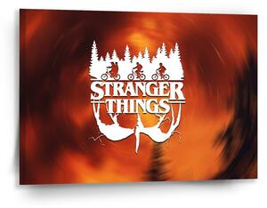 Sablio Obraz Stranger Things Glow - 90x60 cm