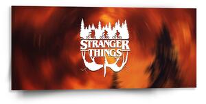 Sablio Obraz Stranger Things Glow - 110x50 cm