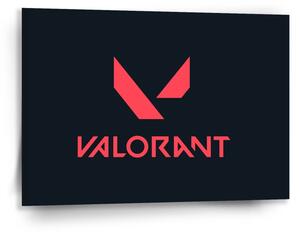 Sablio Obraz VALORANT Black - 90x60 cm