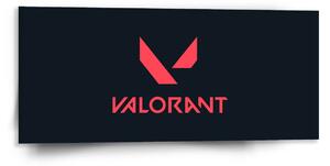 Sablio Obraz VALORANT Black - 110x50 cm