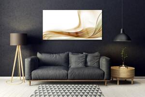 Skleneny obraz Abstrakcia umenie 140x70 cm 4 Prívesky