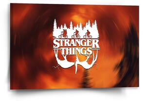 Sablio Obraz Stranger Things Glow - 60x40 cm