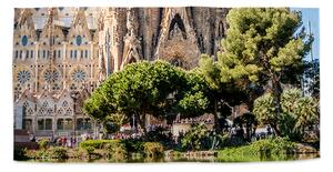 Sablio Uterák Barcelona Sagrada Familia - 30x50 cm