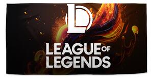 Sablio Uterák League of Legends Abstract - 30x50 cm