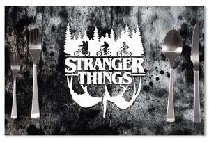 Sablio Prestieranie Stranger Things White: 40x30cm