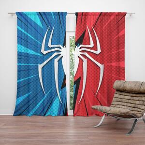 Sablio Záves Spider: 2ks 140x250cm