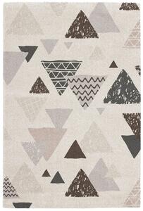 Obsession AKCIA: 80x150 cm Kusový koberec Bronx 542 WHITE - 80x150 cm