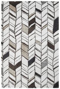 Obsession AKCIA: 80x150 cm Kusový koberec SOHO 841 WHITE - 80x150 cm