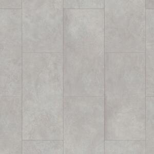 Parador TrendTime 5 Concrete light grey stone texture micro-bevel 1743595 853x400x8 mm