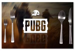 Sablio Prestieranie PUBG Vojaci: 40x30cm