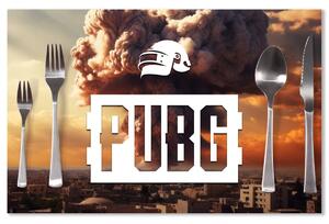 Sablio Prestieranie PUBG Explózia 2: 40x30cm
