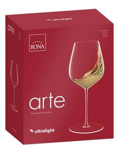 Rona poháre na víno Arte 440 ml 2 ks